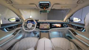 Mercedes S-class