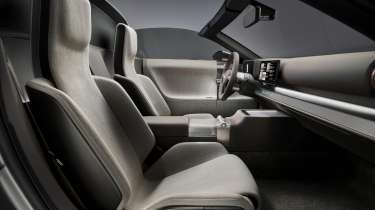 Audi Concept C interior