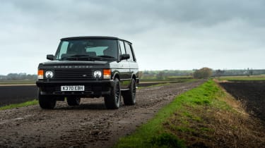 Bamford X Bishops Heritage Limited Edition Range Rover – front static