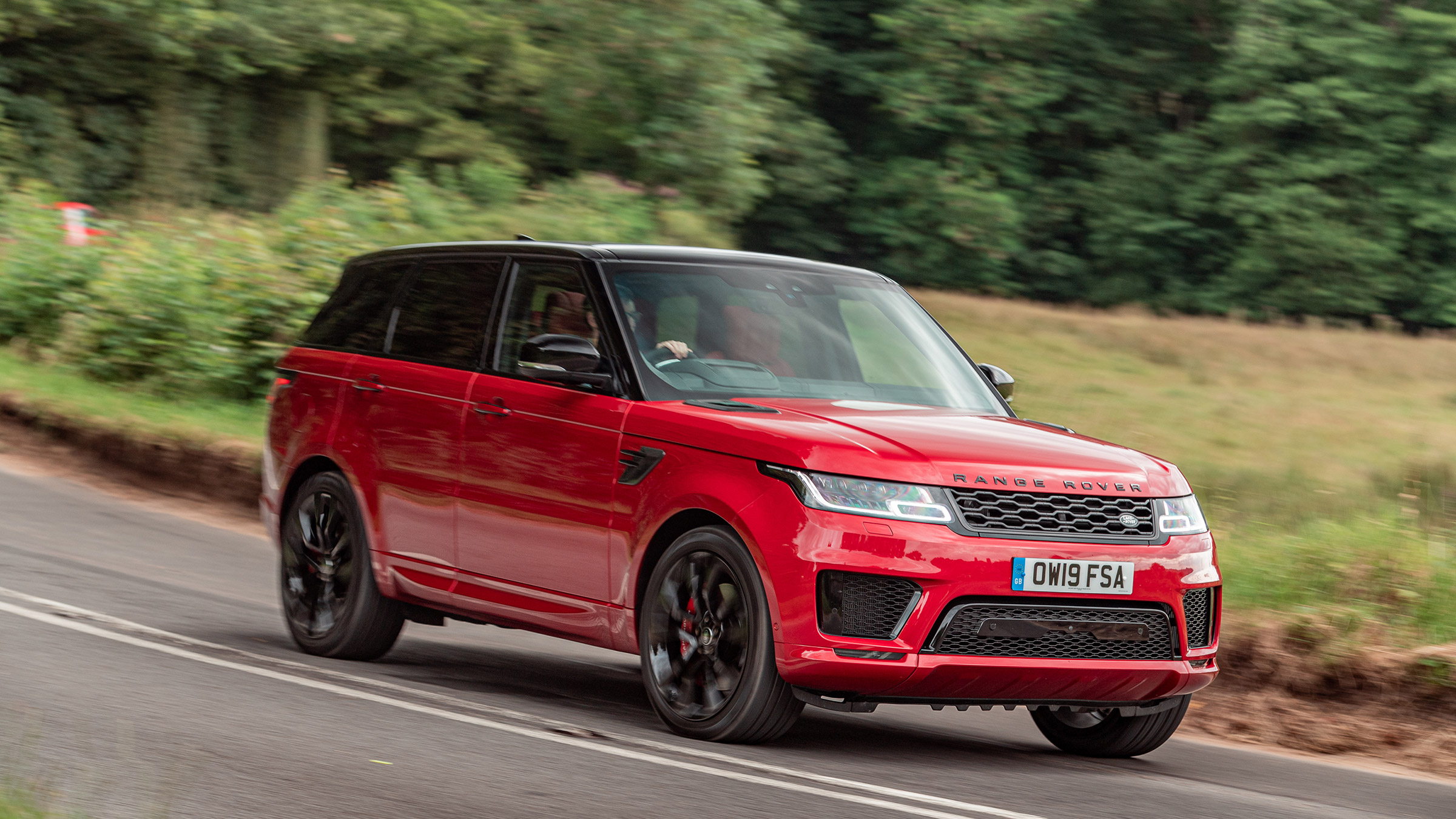  Range  Rover  Sport  HST 2022 review is the new straight 