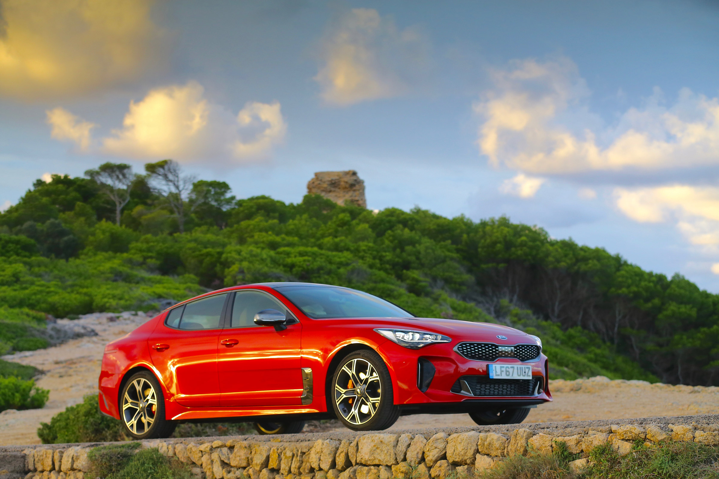 New Kia Stinger GT-S review - pictures | Evo