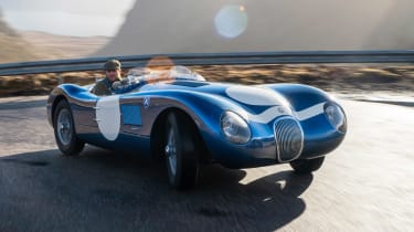 Ecurie Ecosse C-type homage