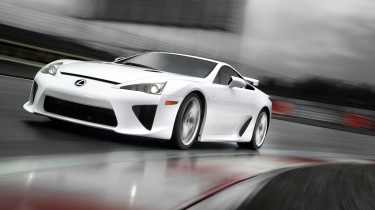 Lexus LFA supercar