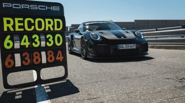 Manthey Racing 911 GT2 RS – board
