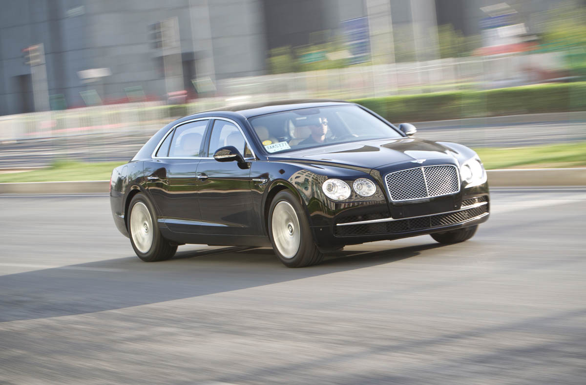 Bentley flying spur 2013