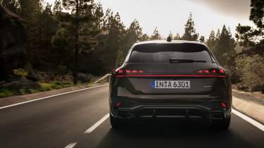 2025 Audi A6 rear