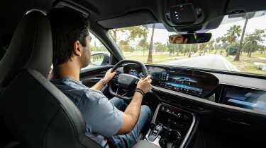 Audi SQ5 – interior