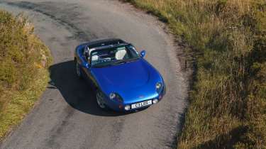 TVR Griffith front