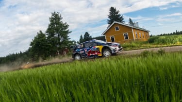 WRC Rally Finland - Fiesta