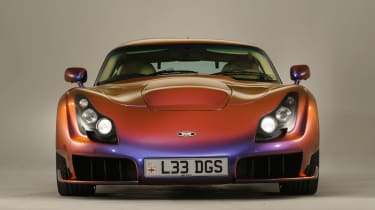 TVR Sagarisfront