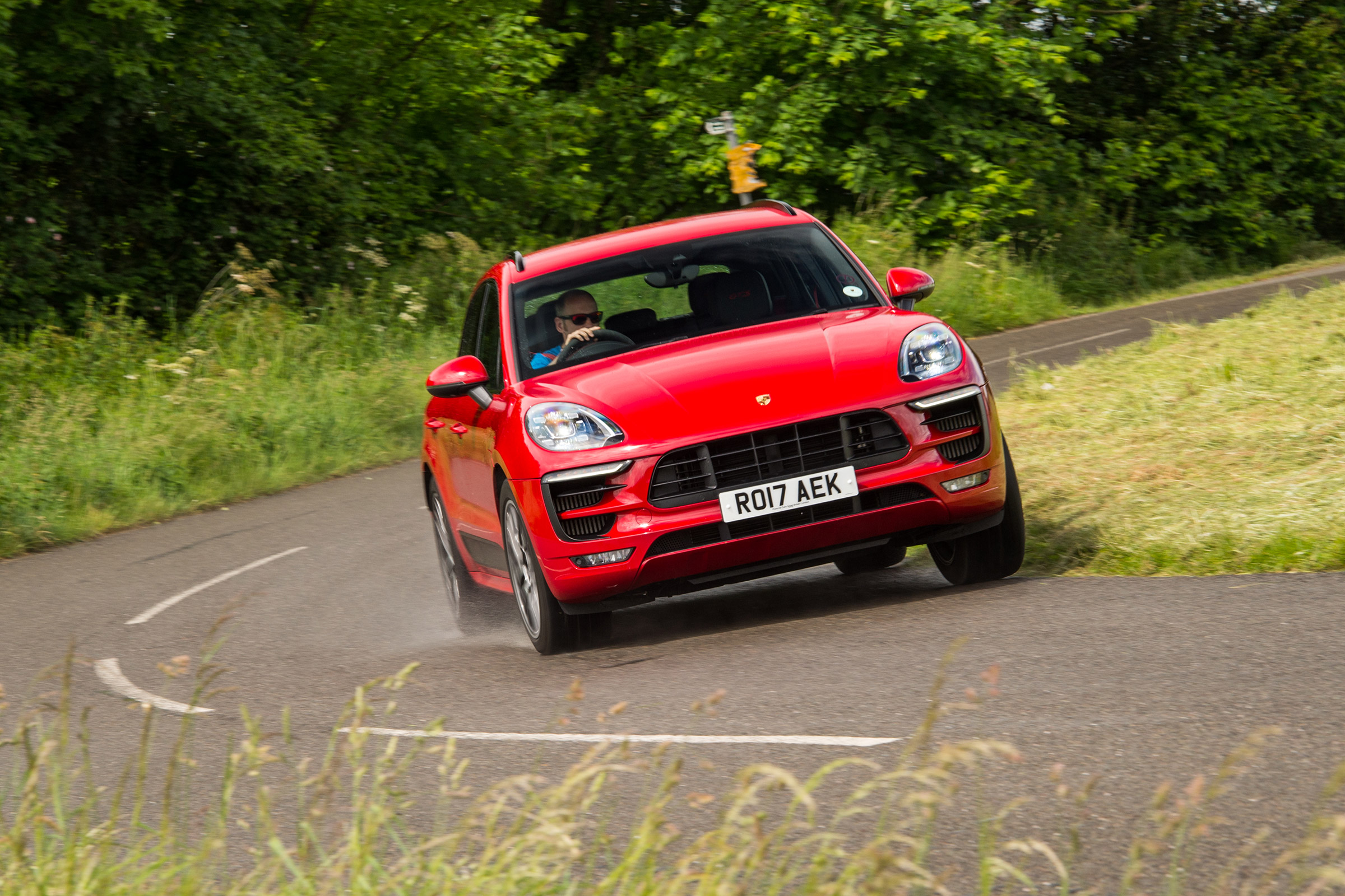 evo Car of the Year 2017 Porsche Macan GTS evo Car of the Year best SUV evo