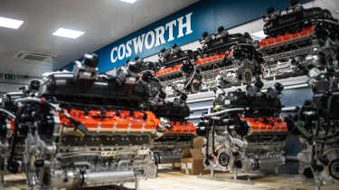 Cosworth facility