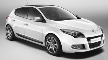 white Megane