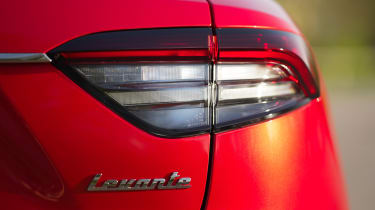 Maserati Levante Trofeo – rear light