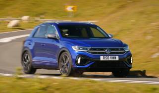 Volkswagen T-Roc R – front