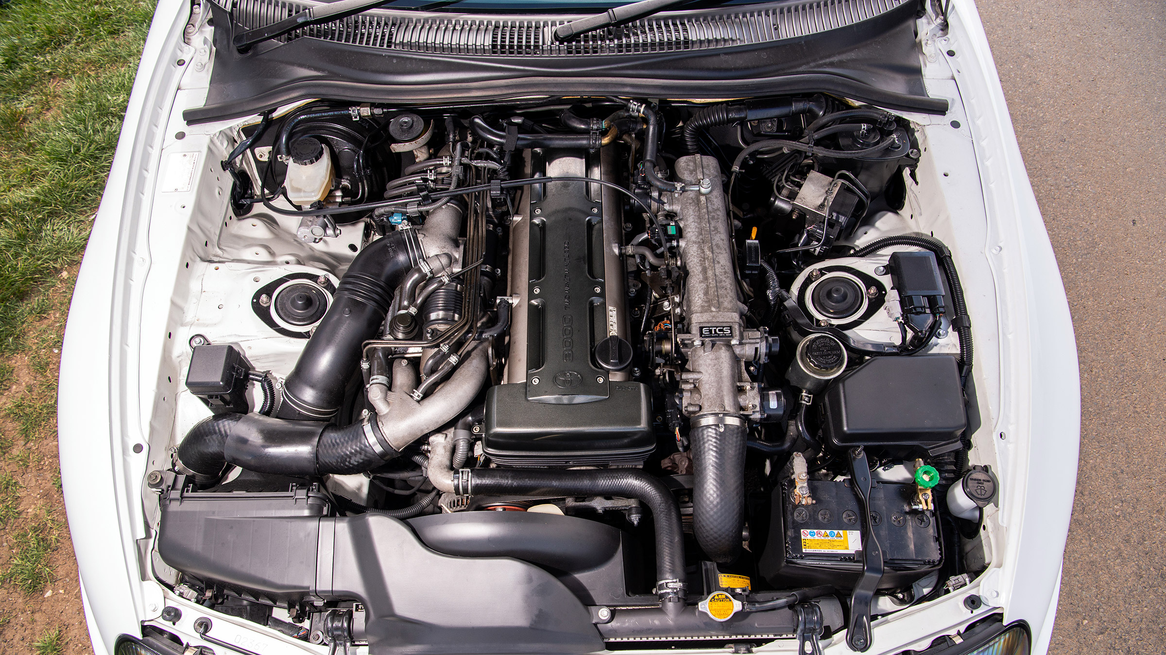 Mk4 Supra Engine