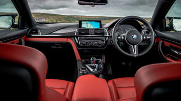 BMW M4 MY18 Comp pack - interior