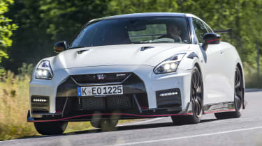 Nismo GT=R front