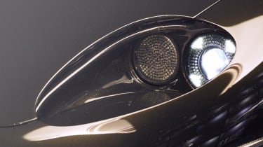Jaguar XJ220 tuned by Overdrive AD LED headlight