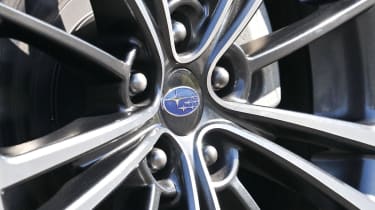 Subaru BRZ wheel
