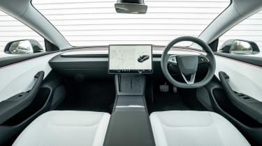 Tesla Model 3 interior
