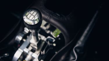 Lightweight sports car test – Jan gearshift