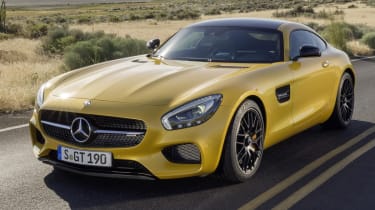Mercedes AMG GT Coupe, specs, pictures and prices
