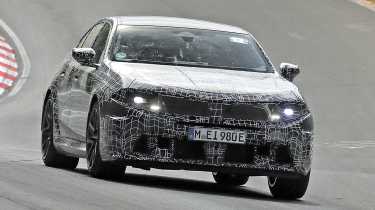 BMW M5 facelift – front