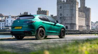 evo Fast Fleet Alfa Romeo Stelvio Quadrifoglio