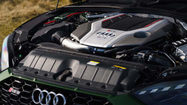 Audi RS5 SB – engine