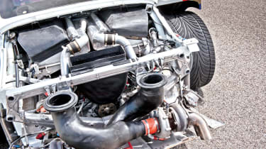 Porsche 961 engine