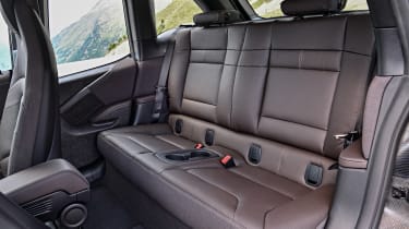 BMW i3s - rear interior