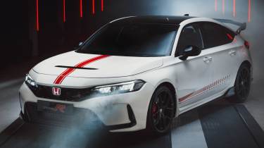 Honda Civic Type R Ultimate Edition – front