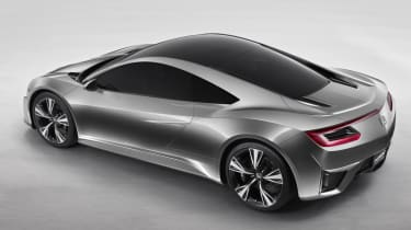 Honda NSX at the Geneva motor show
