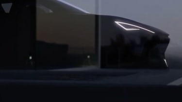 Cupra electric SUV concept teaser screenshot
