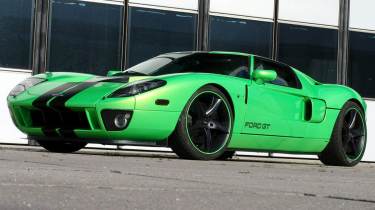 Ford GT supercar