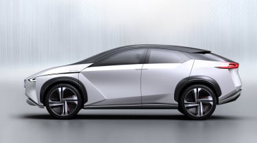 Nissan iMx Concept - profile