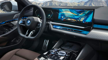BMW 5-series – dashboard