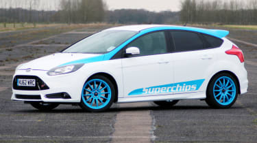 Superchips boosts Focus ST