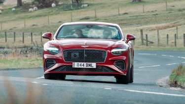 Bentley Continental GT front