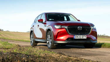 evo Fast Fleet Mazda CX60