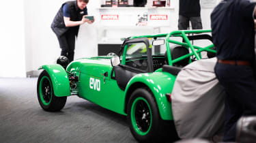 Caterham Seven evo Edition