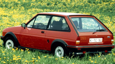 Ford Fiesta XR2: UK&#039;s best selling car ever