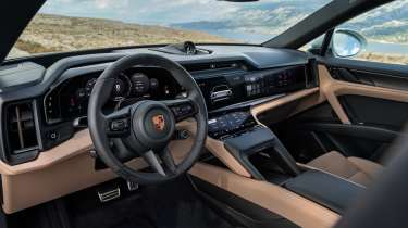 2026 Porsche Cayenne Coupe Electric