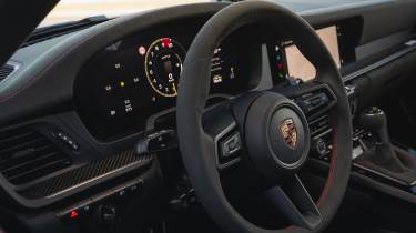 2025 Porsche 911 GT3 dials