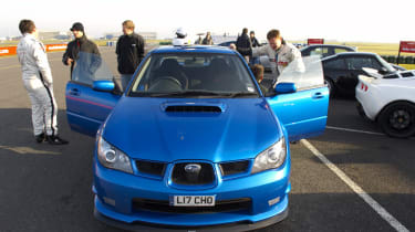 Subaru Impreza Litchfield Type 25