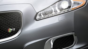 New Jaguar XJR front badge light