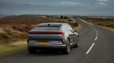 Polestar 4 rear