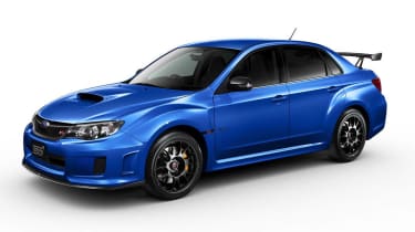 Subaru Impreza WRX STI tS Type RA Mica Blue
