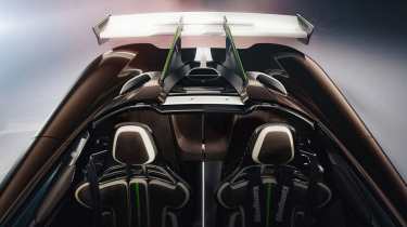 Koenigsegg Sadair’s Spear interior